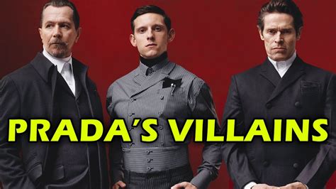 prada villains actors